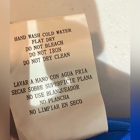 Hanukkah Bodycon Ombre Blue Sequin Striped Mini Dress 3/4 Sleeve Size M - Picture 8 of 10